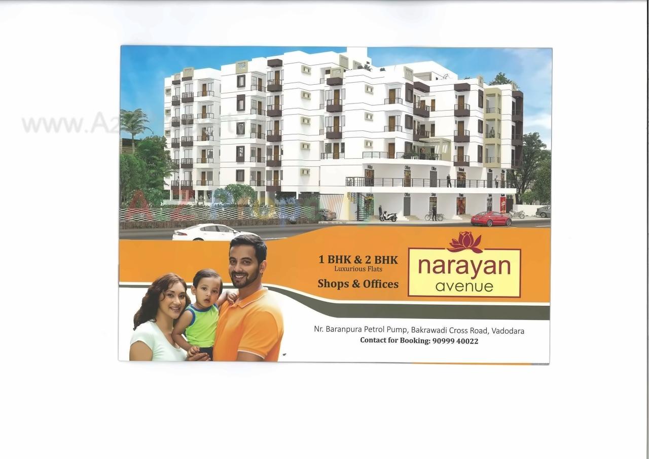  of real estate project Narayan Avenue located at Kasba, Vadodara, Gujarat