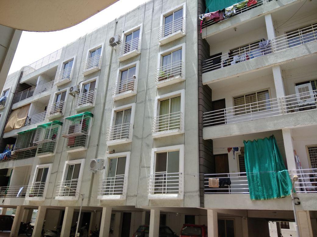 160144_const of real estate project Narayan Highlife Duplex Apartment located at Kapurai, Vadodara, Gujarat