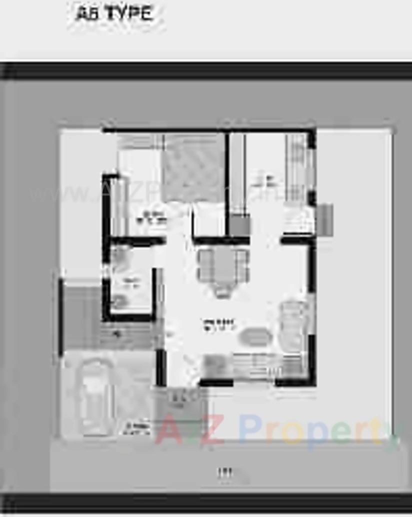 Layout of real estate project Narayan Highlife Duplex Apartment located at Kapurai, Vadodara, Gujarat
