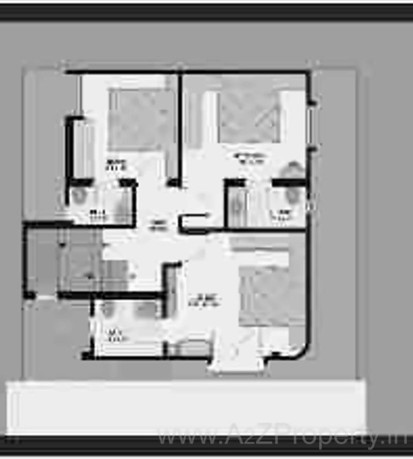 Layout of real estate project Narayan Highlife Duplex Apartment located at Kapurai, Vadodara, Gujarat