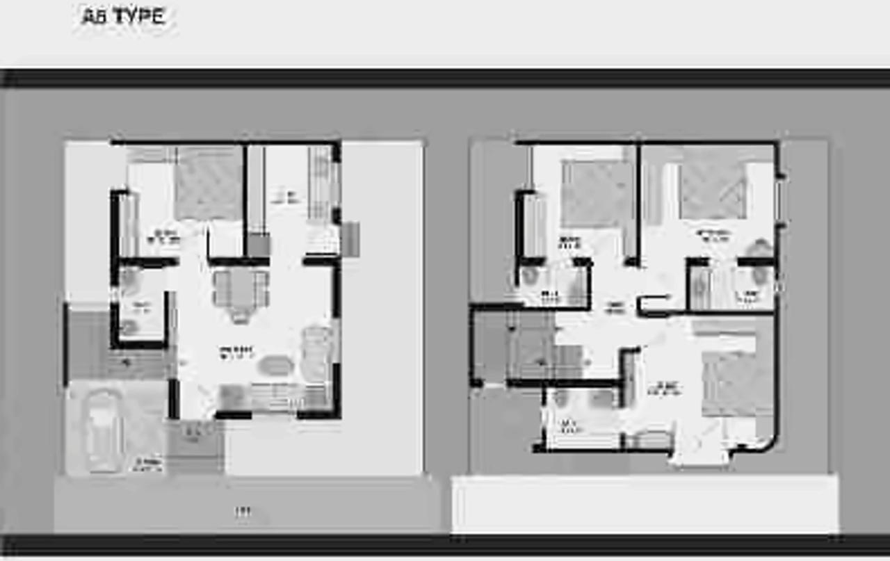 Layout of real estate project Narayan Highlife Duplex Apartment located at Kapurai, Vadodara, Gujarat