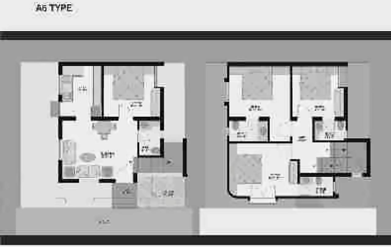 Layout of real estate project Narayan Highlife Duplex Apartment located at Kapurai, Vadodara, Gujarat