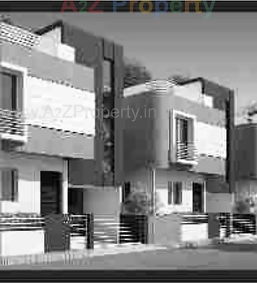 3D Elevation of real estate project Narayan Highlife Duplex Apartment located at Kapurai, Vadodara, Gujarat