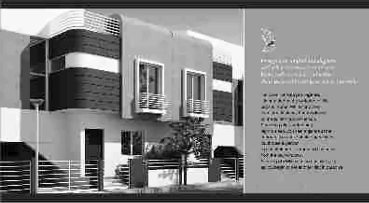 3D Elevation of real estate project Narayan Highlife Duplex Apartment located at Kapurai, Vadodara, Gujarat