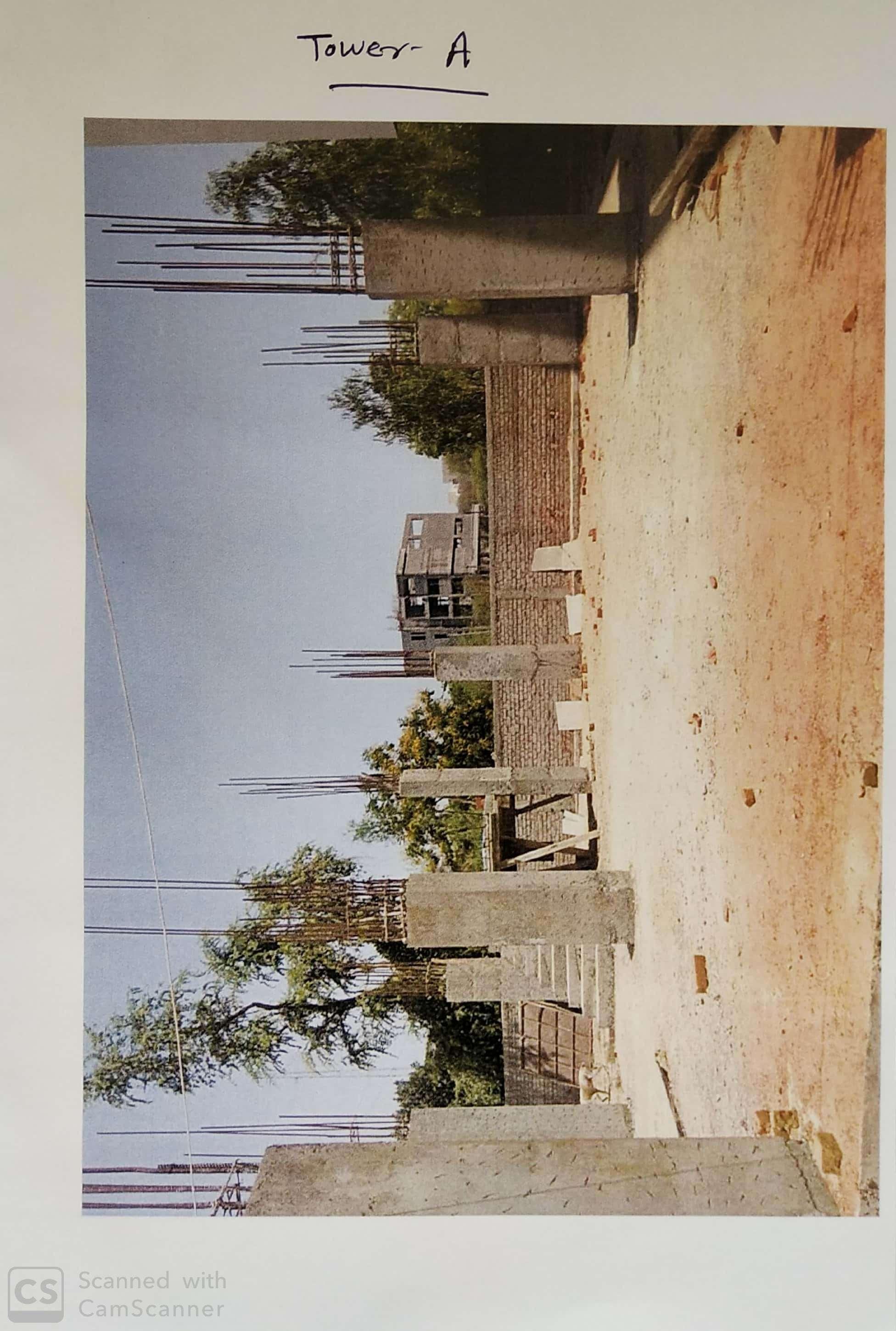 202303_const of real estate project Narayan Kunj located at Bill, Vadodara, Gujarat