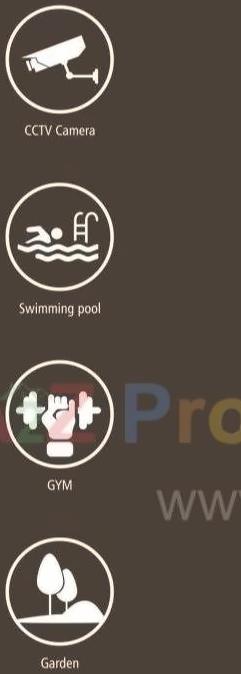 Amenities of Narayan Orbis