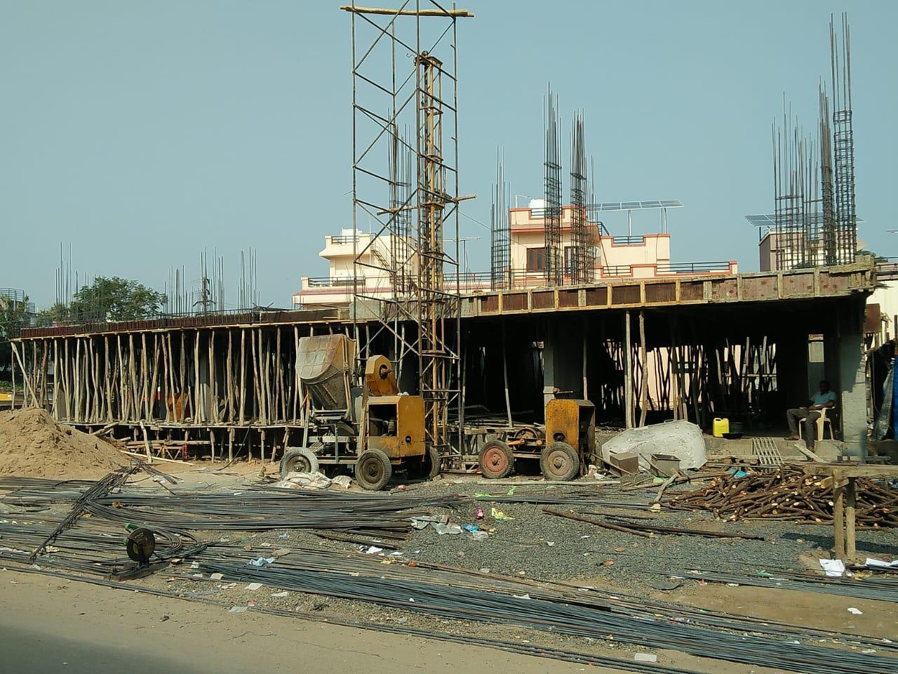 107026_const of real estate project Narayan Square located at Gorva, Vadodara, Gujarat