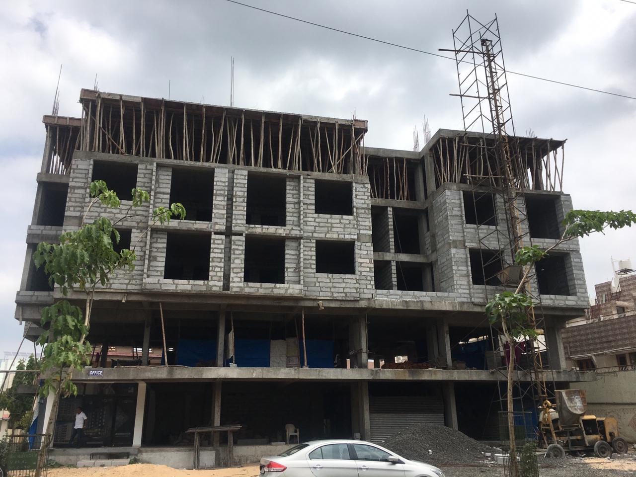 187044_const of real estate project Narayan Square located at Gorva, Vadodara, Gujarat