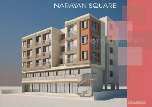 Elevation of real estate project Narayan Square located at Gorva, Vadodara, Gujarat