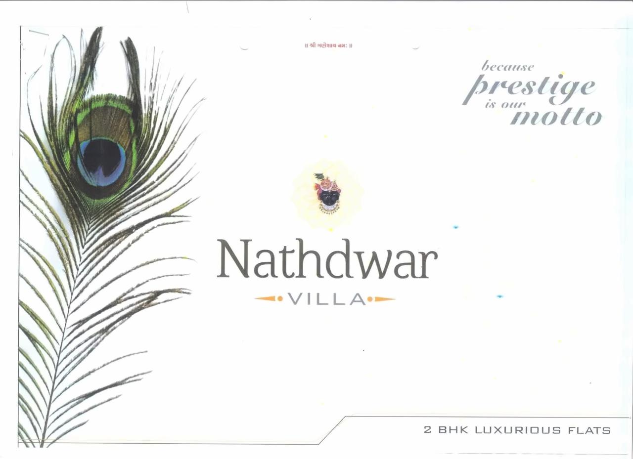  of real estate project Nathdwar Villa located at Danteshwar, Vadodara, Gujarat