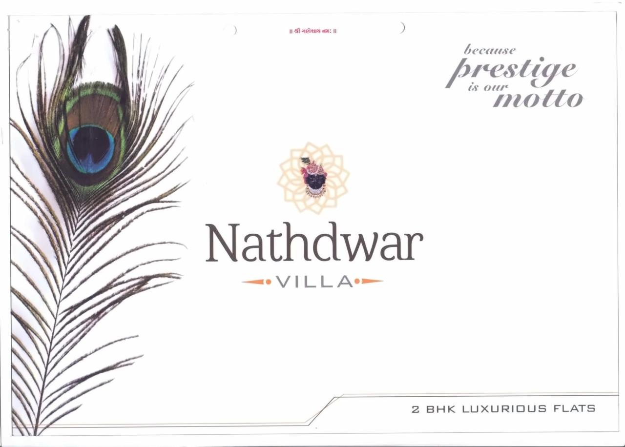  of real estate project Nathdwar Villa located at Danteshwar, Vadodara, Gujarat