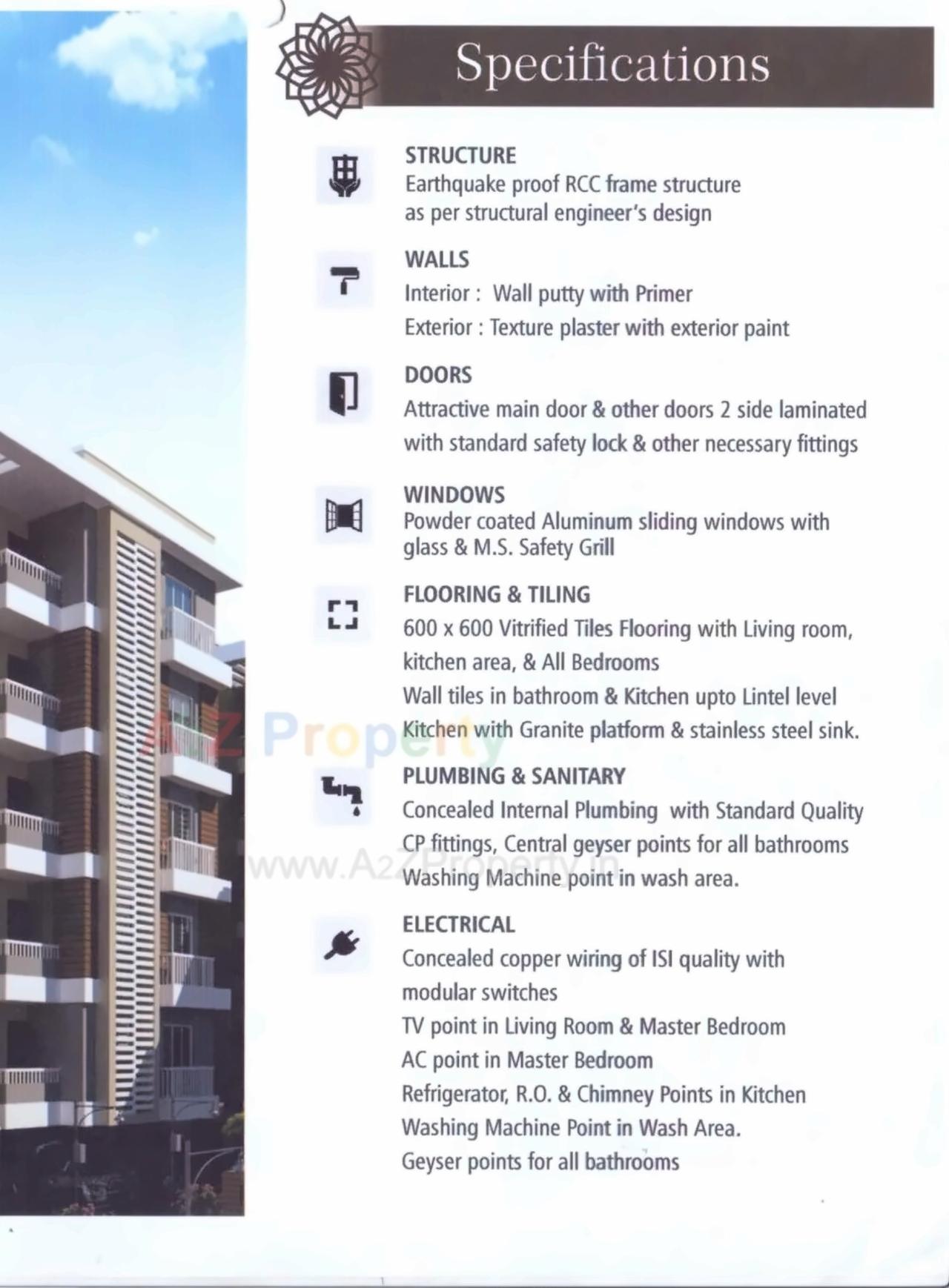 Project Specifications