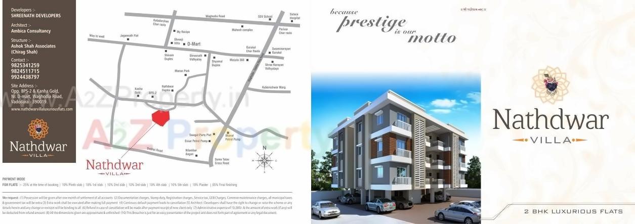  of real estate project Nathdwar Villa located at Danteshwar, Vadodara, Gujarat