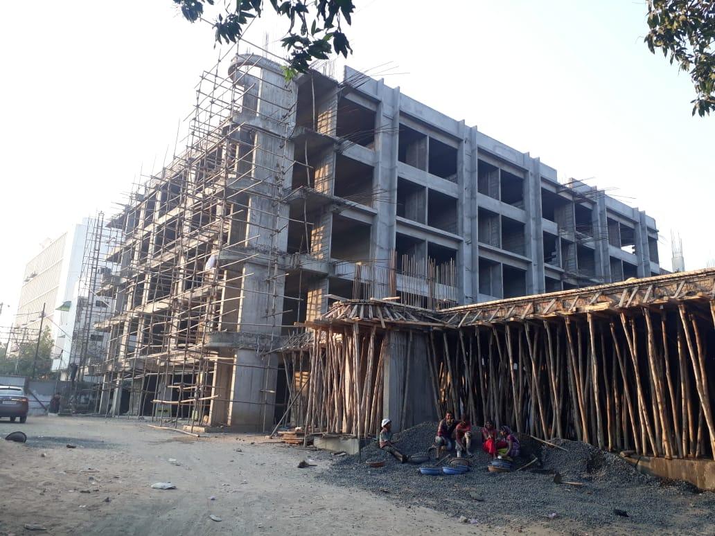94321_const of real estate project Nazarbaug Palace located at Kasba, Vadodara, Gujarat