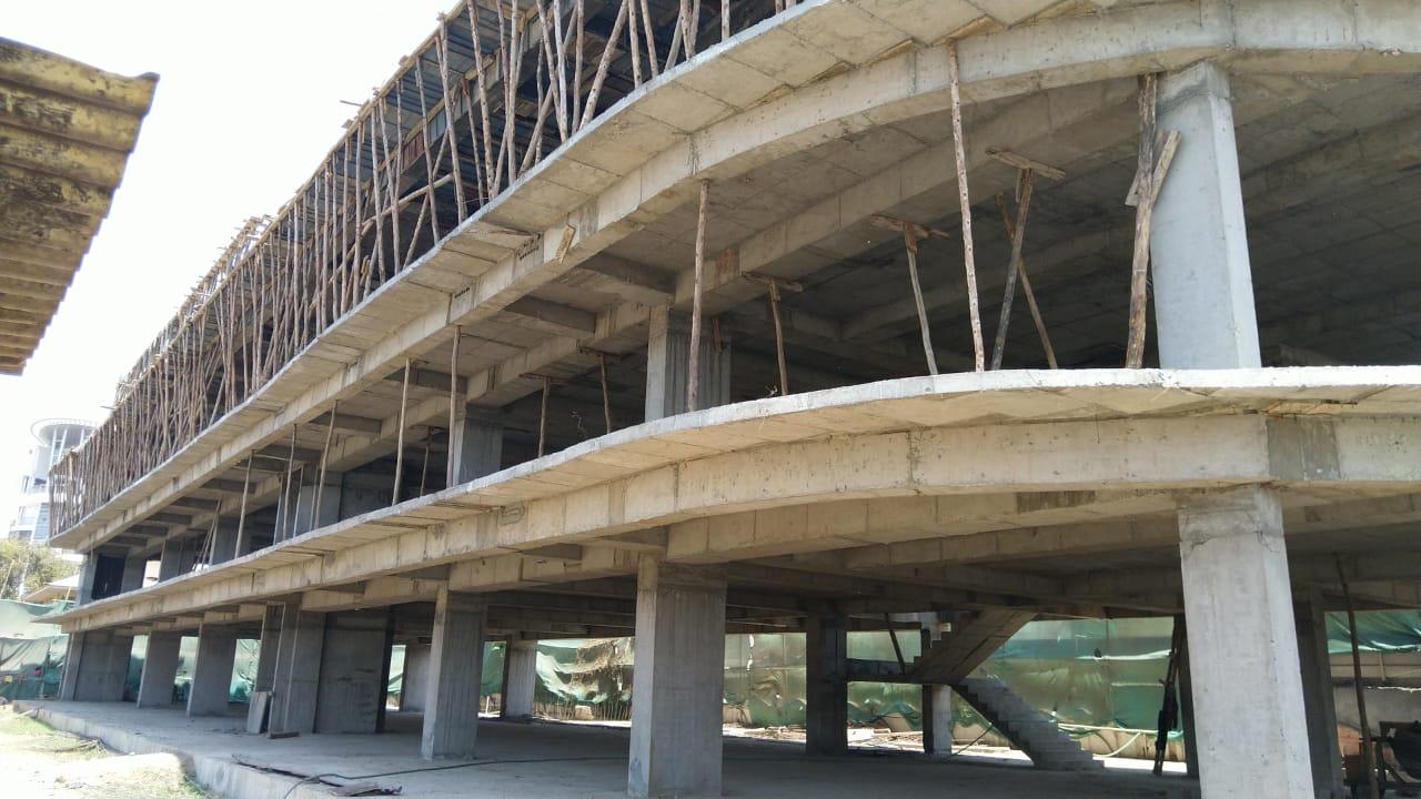 167806_const of real estate project Neelkanth Gold located at Vasna, Vadodara, Gujarat