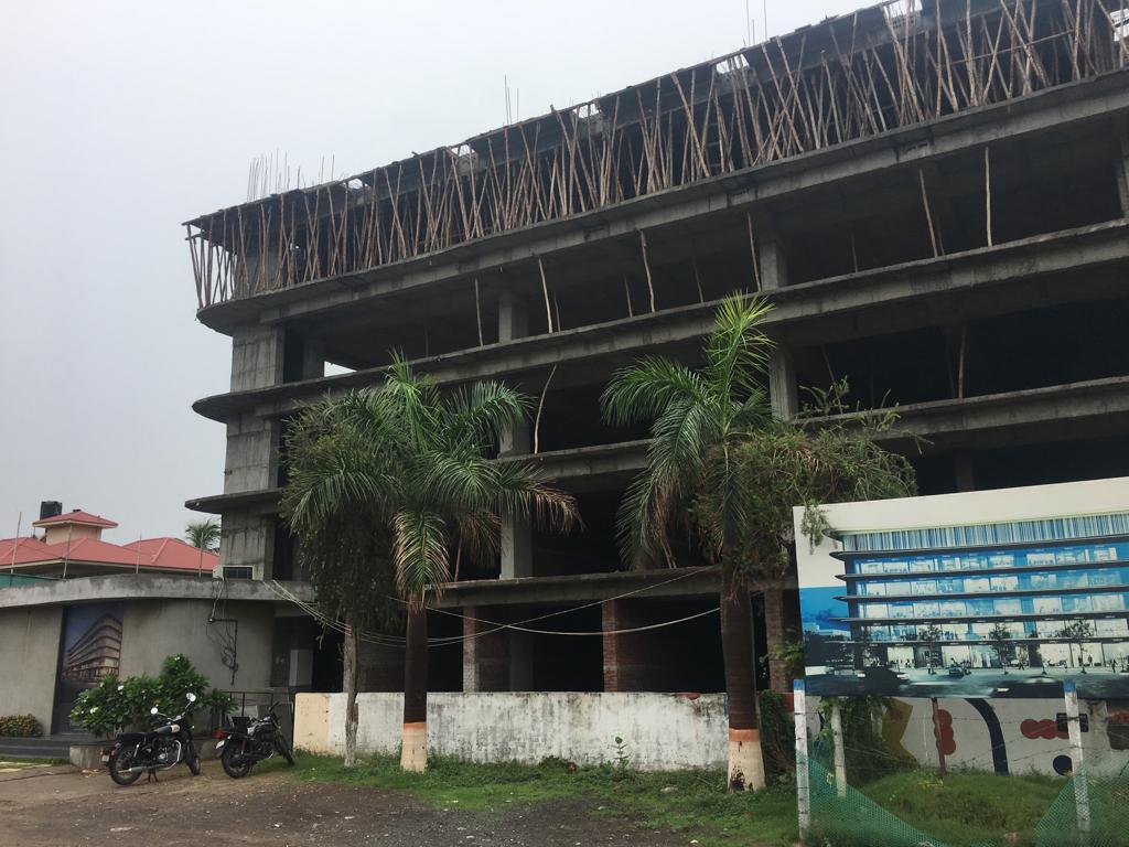 176911_const of real estate project Neelkanth Gold located at Vasna, Vadodara, Gujarat