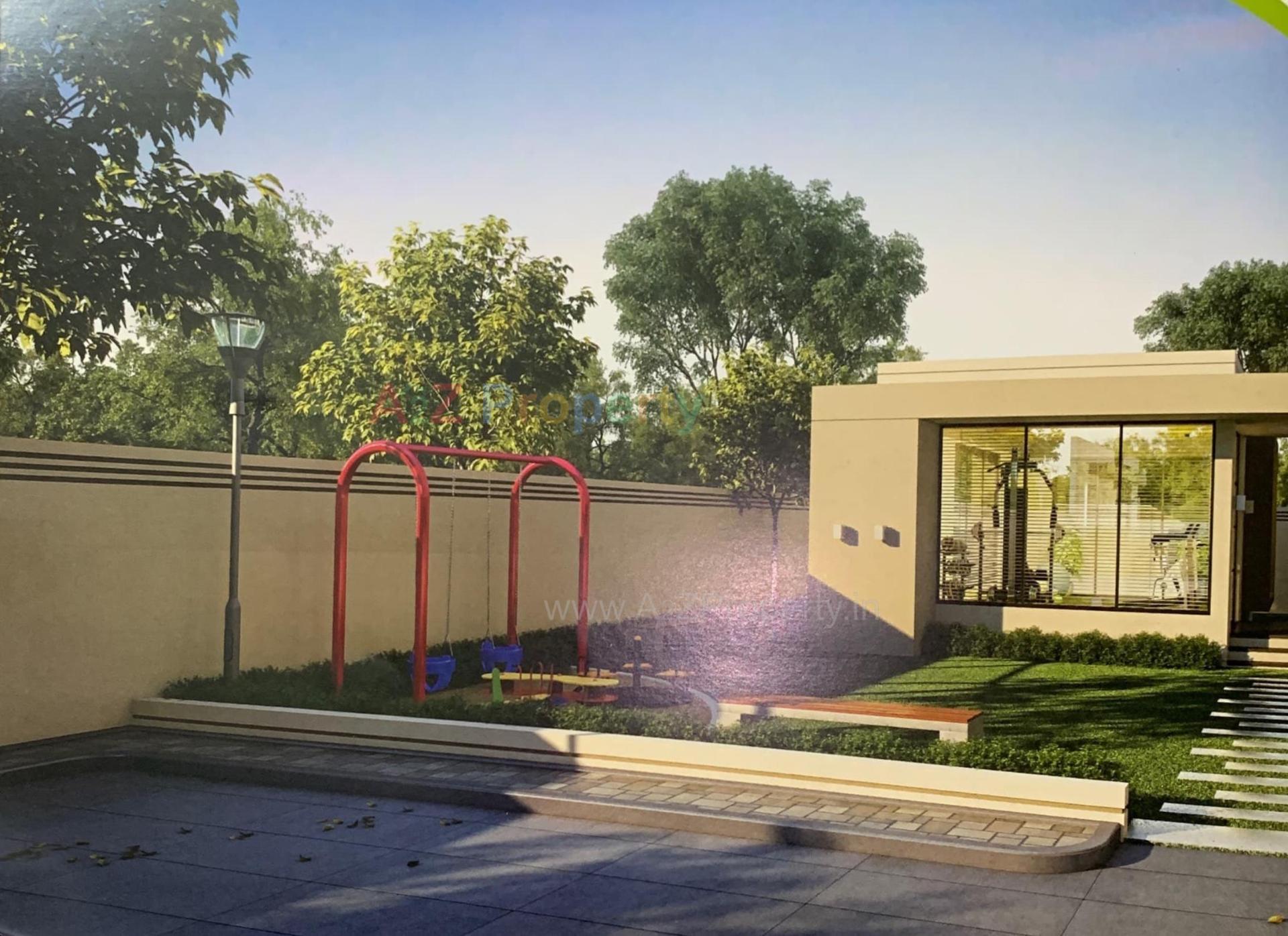 3D Elevation of real estate project Neelkanth Greens located at Bhayli, Vadodara, Gujarat