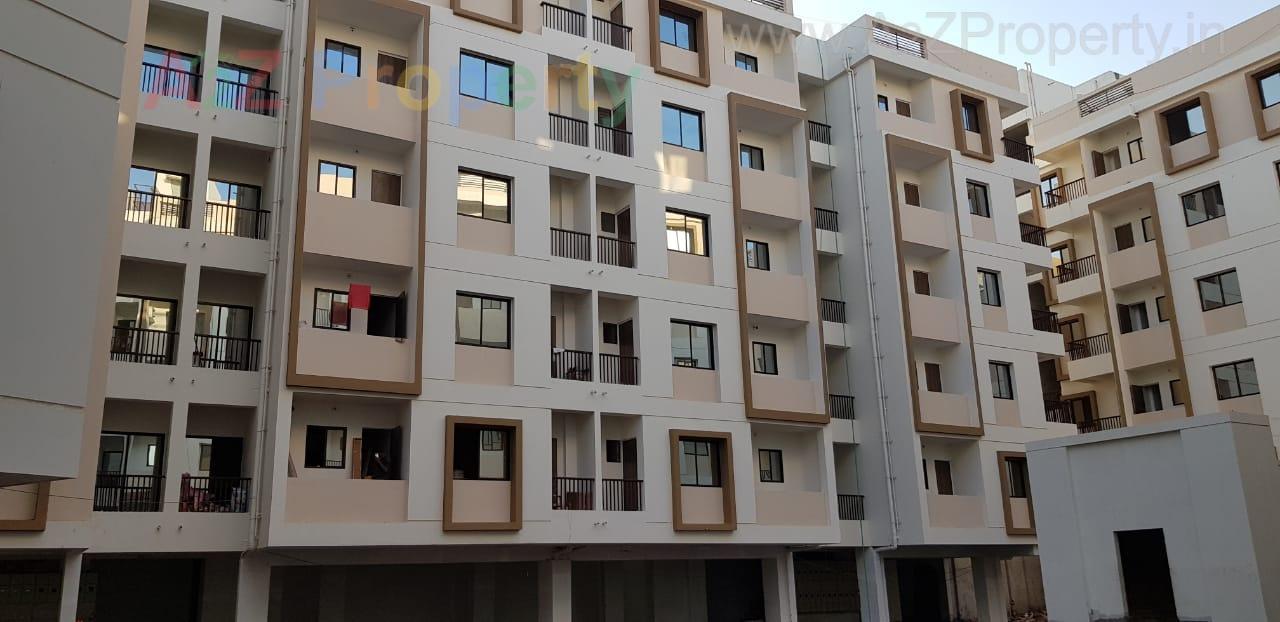 185291_const of real estate project Neelkanth Residency located at Tarsali, Vadodara, Gujarat