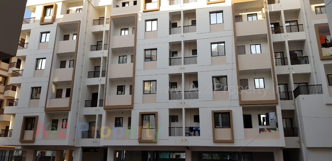 185315_const of real estate project Neelkanth Residency located at Tarsali, Vadodara, Gujarat