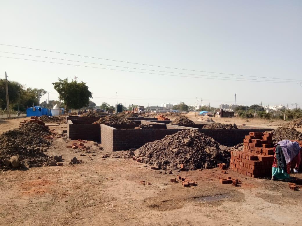 113206_const of real estate project Neptune Bliss located at Chhani, Vadodara, Gujarat