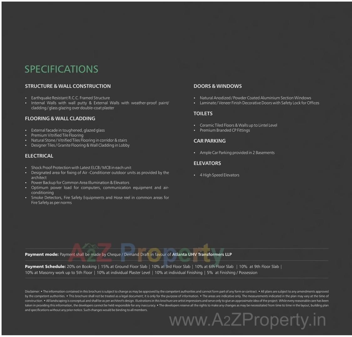 Project Specifications