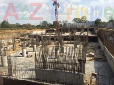 106488_const of real estate project Neptune Trion located at Subhanpura, Vadodara, Gujarat