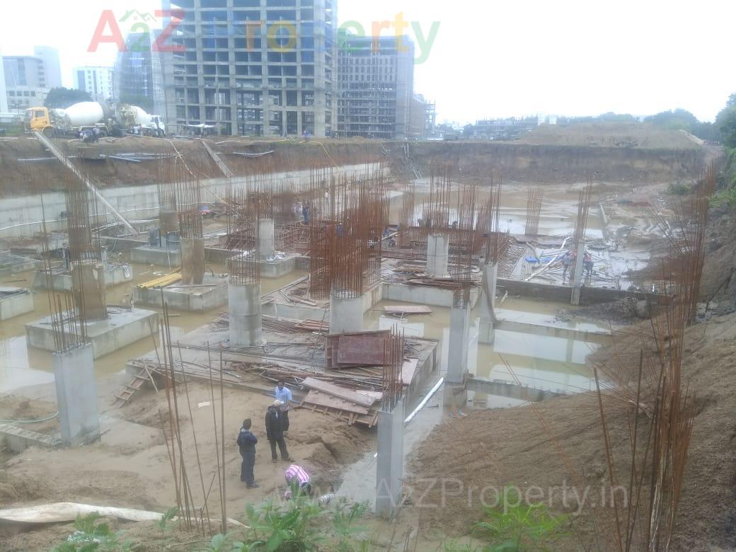 47557_const of real estate project Neptune Trion located at Subhanpura, Vadodara, Gujarat