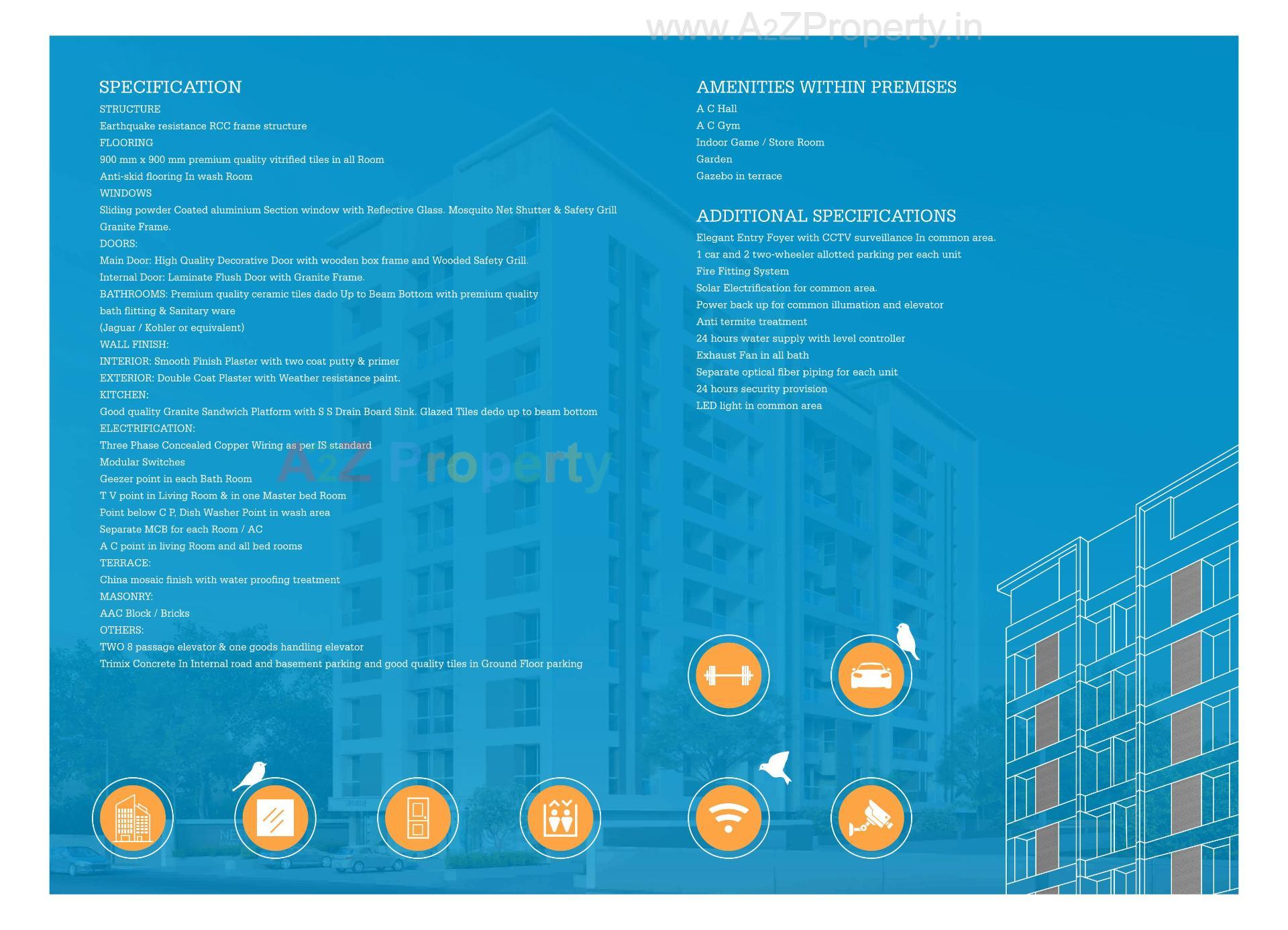  of real estate project Nest Harmony located at Harni, Vadodara, Gujarat