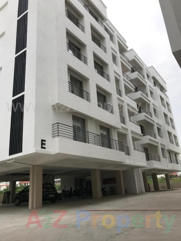 129376_const of real estate project New Alkapuri Residency located at Gotri, Vadodara, Gujarat