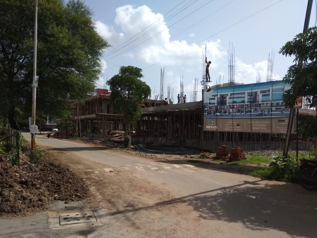 52533_const of real estate project Nexus located at Bhayli, Vadodara, Gujarat