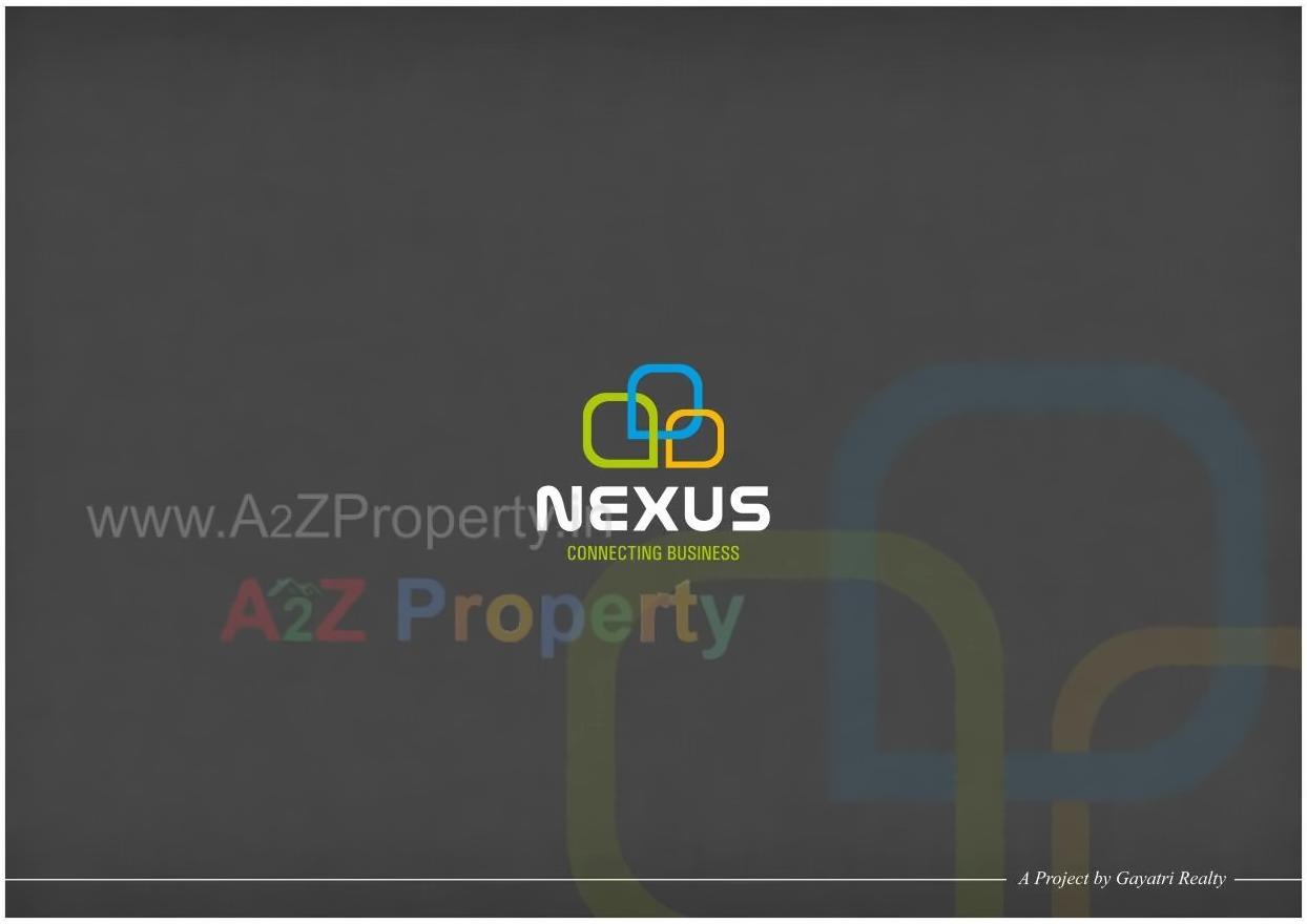  of real estate project Nexus located at Bhayli, Vadodara, Gujarat
