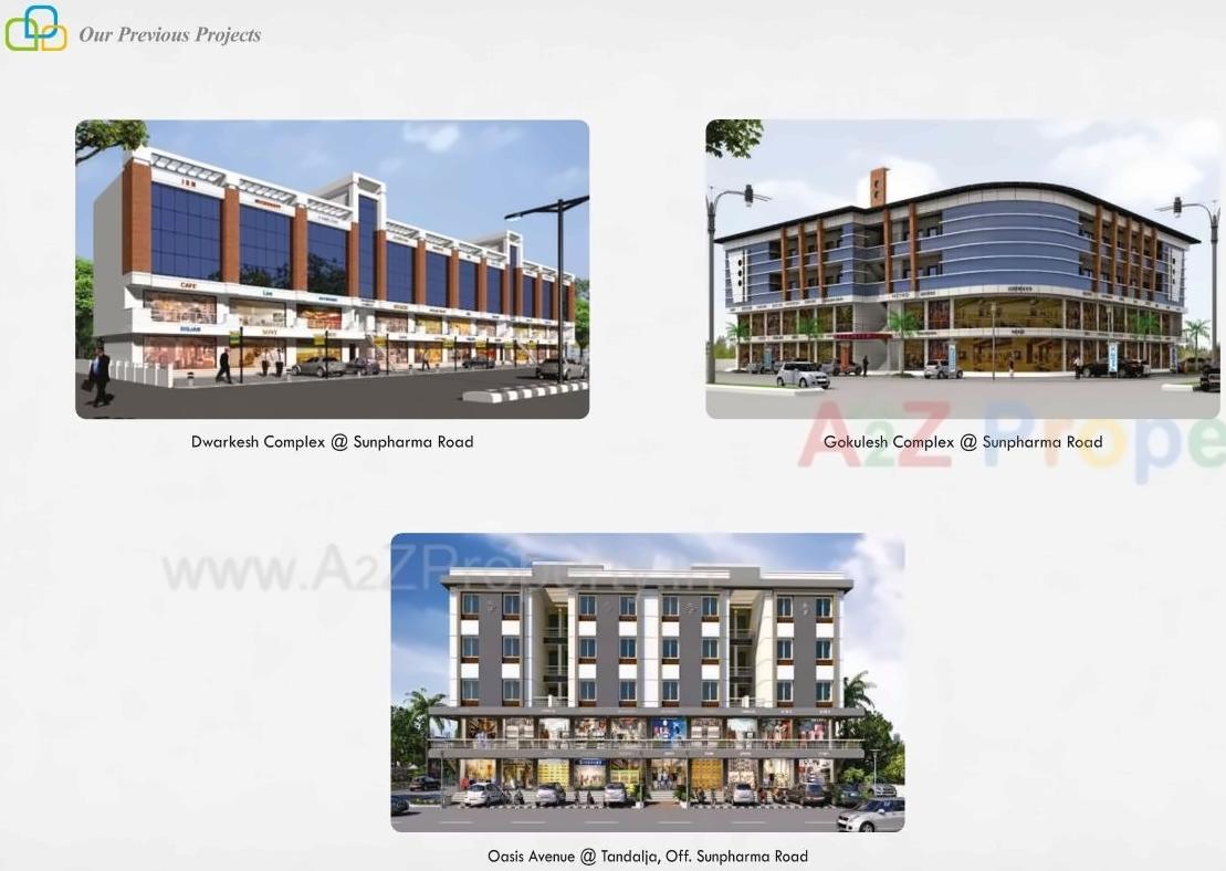  of real estate project Nexus located at Bhayli, Vadodara, Gujarat
