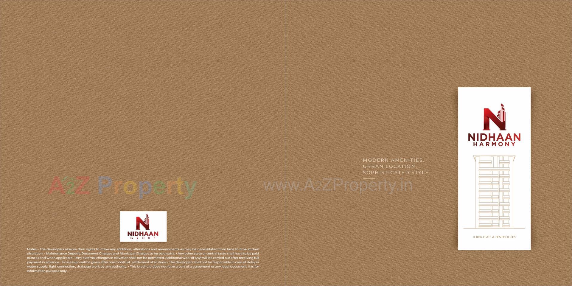  of real estate project Nidhaan Harmony located at Ankodia, Vadodara, Gujarat