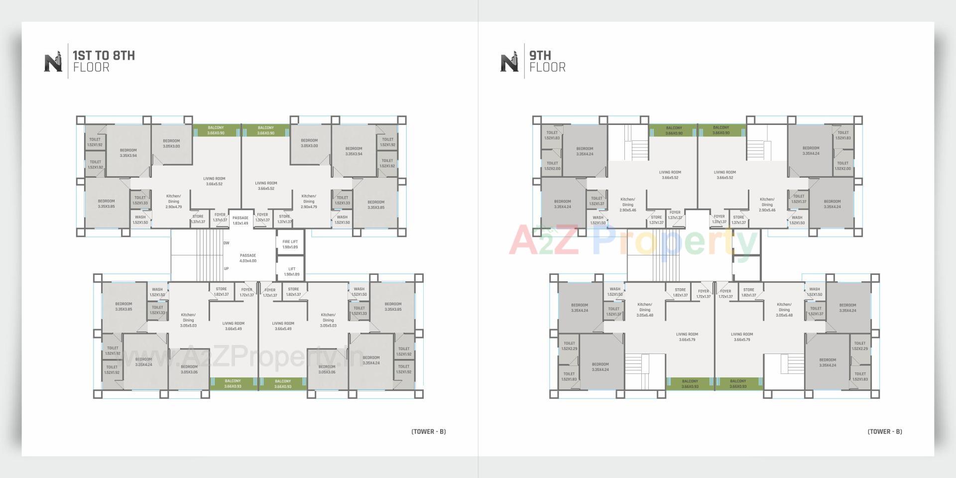 Layout of real estate project Nidhaan Harmony located at Ankodia, Vadodara, Gujarat