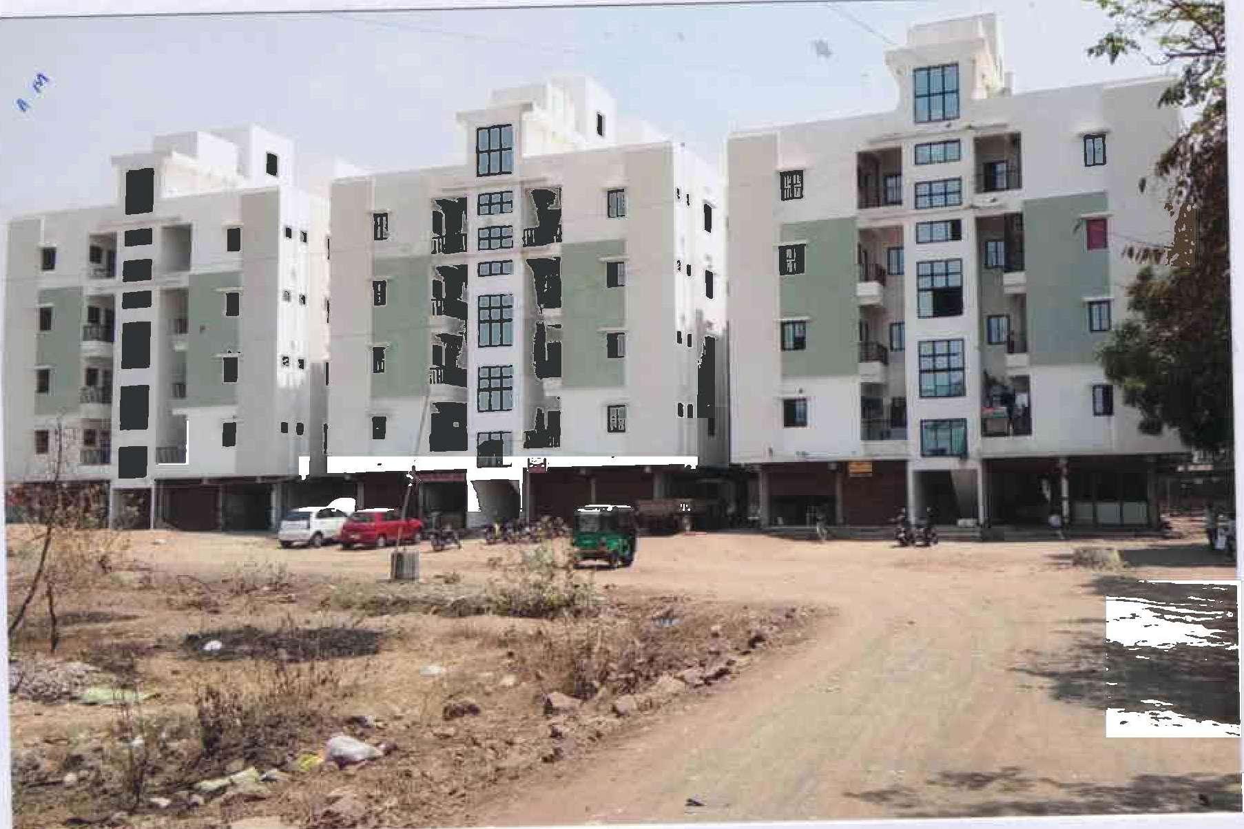 129133_const of real estate project Nigah E Karam located at Gorva, Vadodara, Gujarat