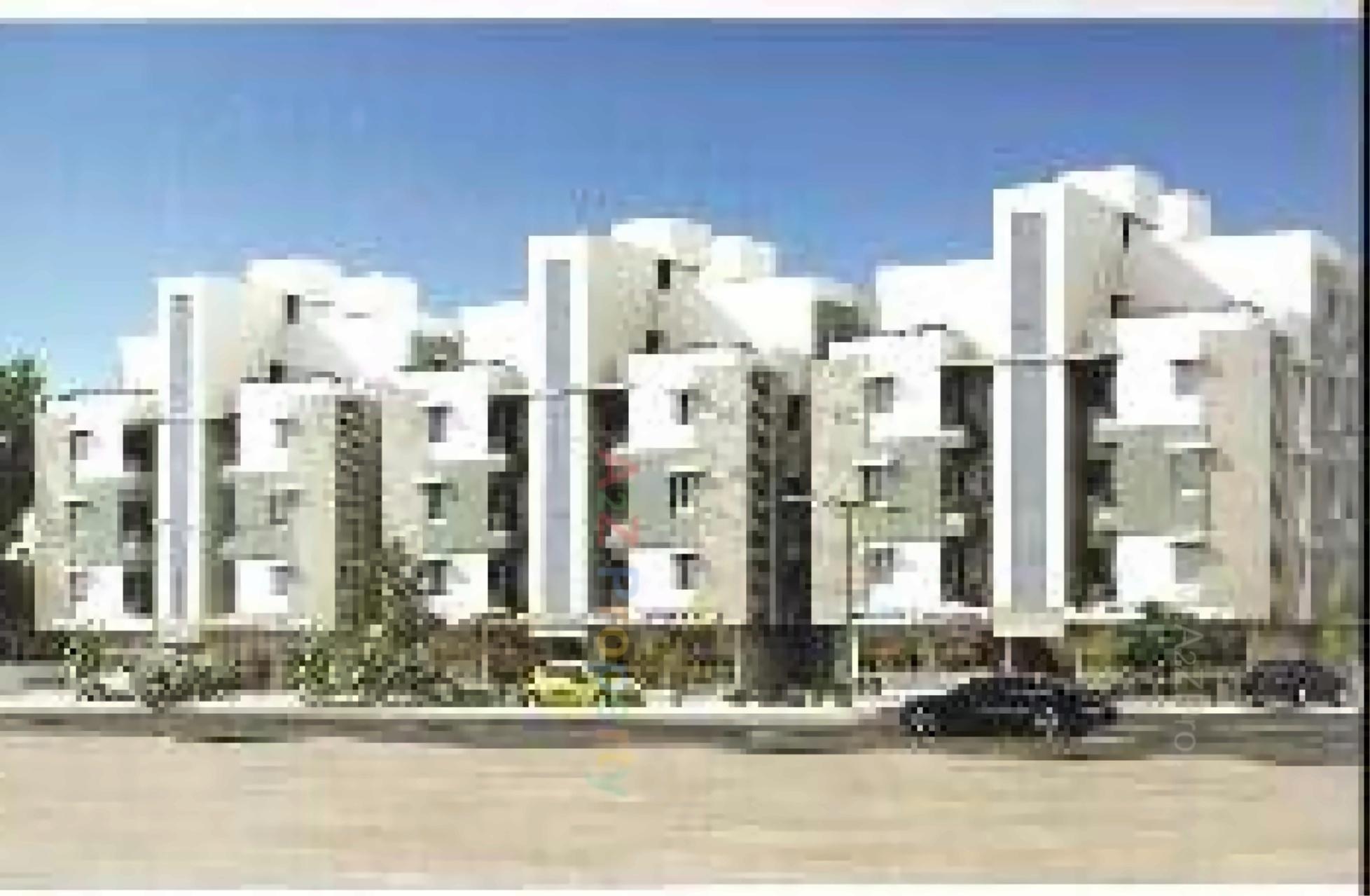 3D Elevation of real estate project Nigah E Karam located at Gorva, Vadodara, Gujarat
