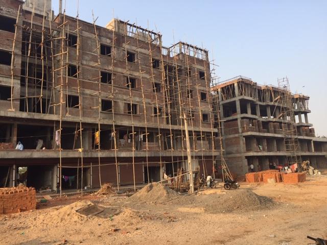 143942_const of real estate project Nil Nandish located at Bill, Vadodara, Gujarat