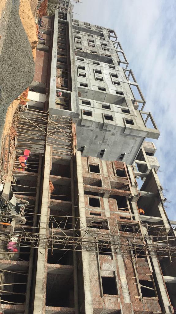 197724_const of real estate project Nil Nandish located at Bill, Vadodara, Gujarat