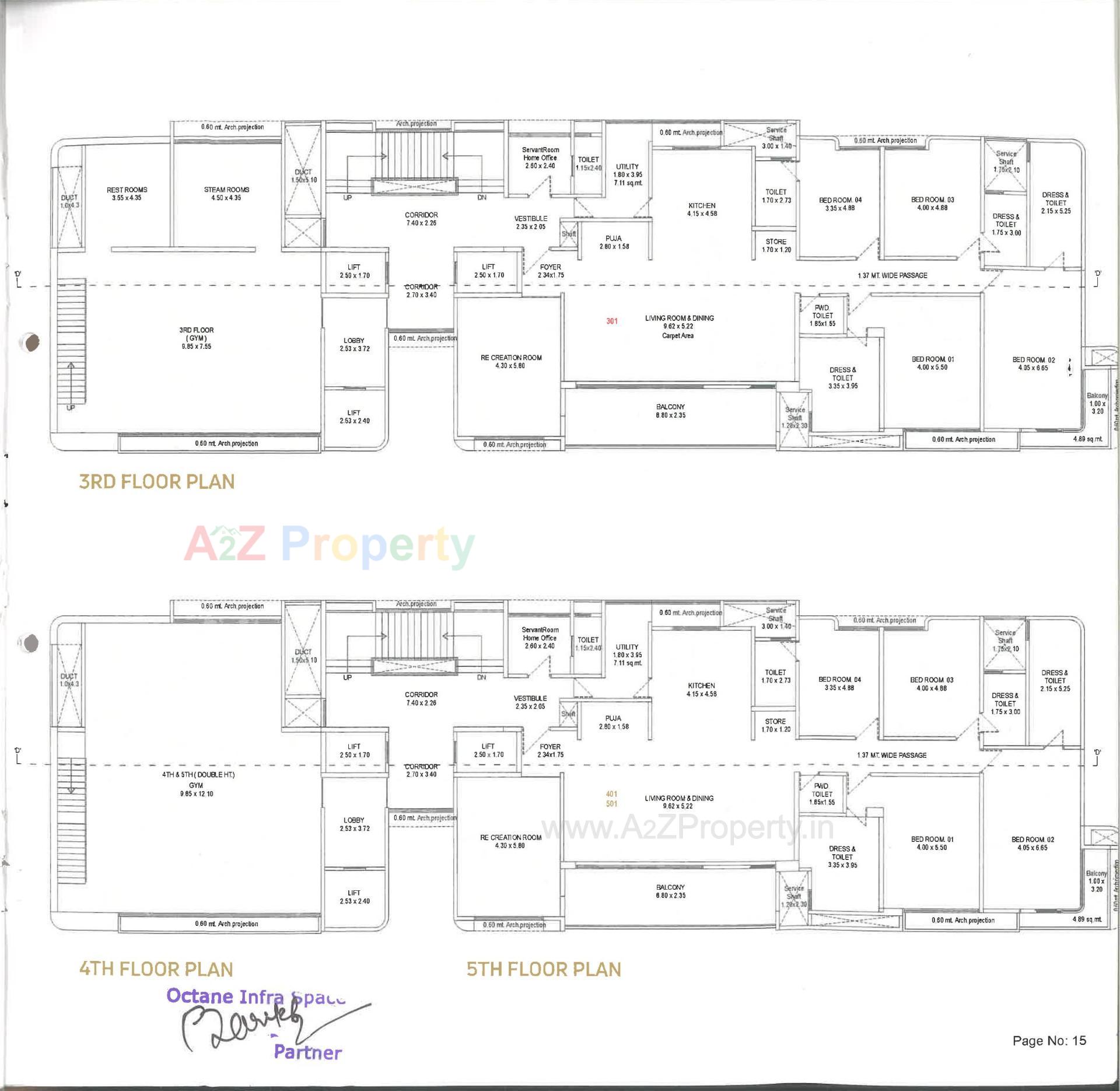 Layout of real estate project Nilamber Bellissimo located at Bhayli, Vadodara, Gujarat