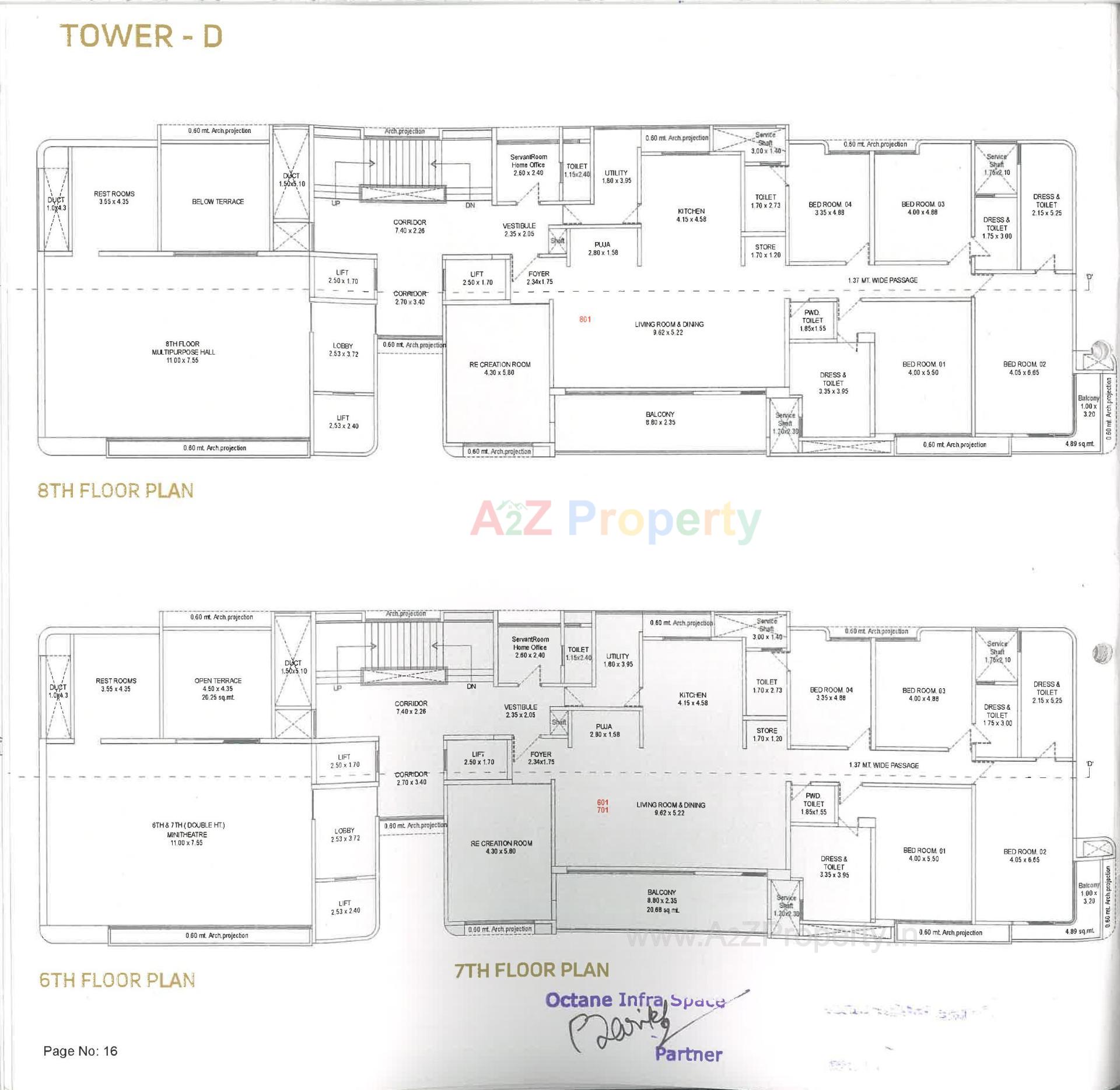 Layout of real estate project Nilamber Bellissimo located at Bhayli, Vadodara, Gujarat