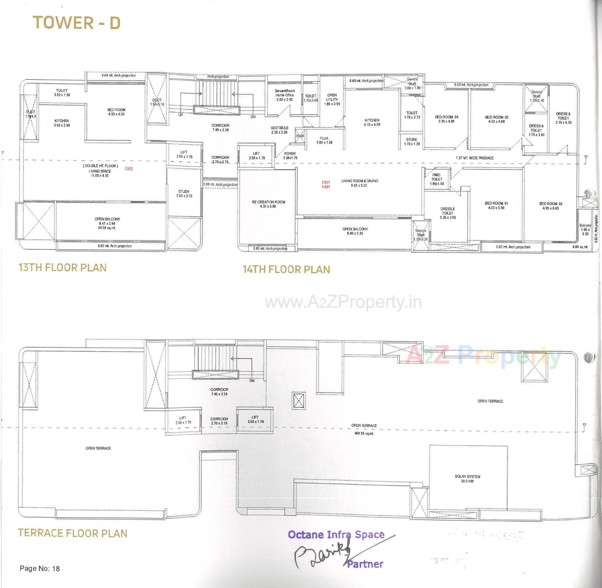 Layout of real estate project Nilamber Bellissimo located at Bhayli, Vadodara, Gujarat