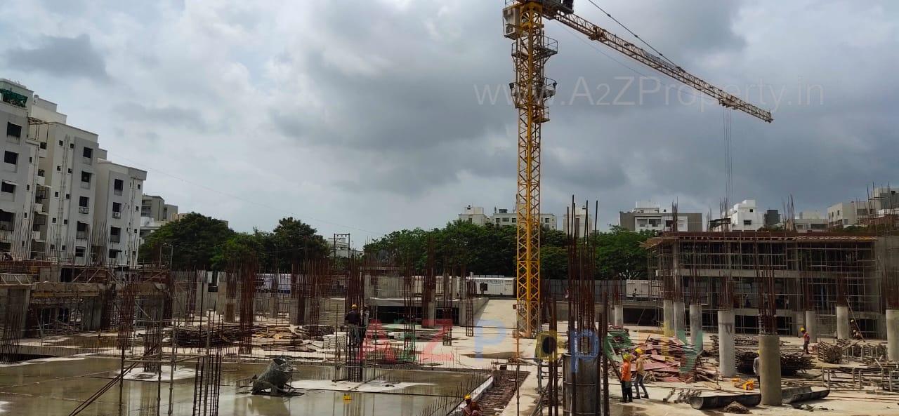 186165_const of real estate project Nilamber Bellissimo located at Bhayli, Vadodara, Gujarat