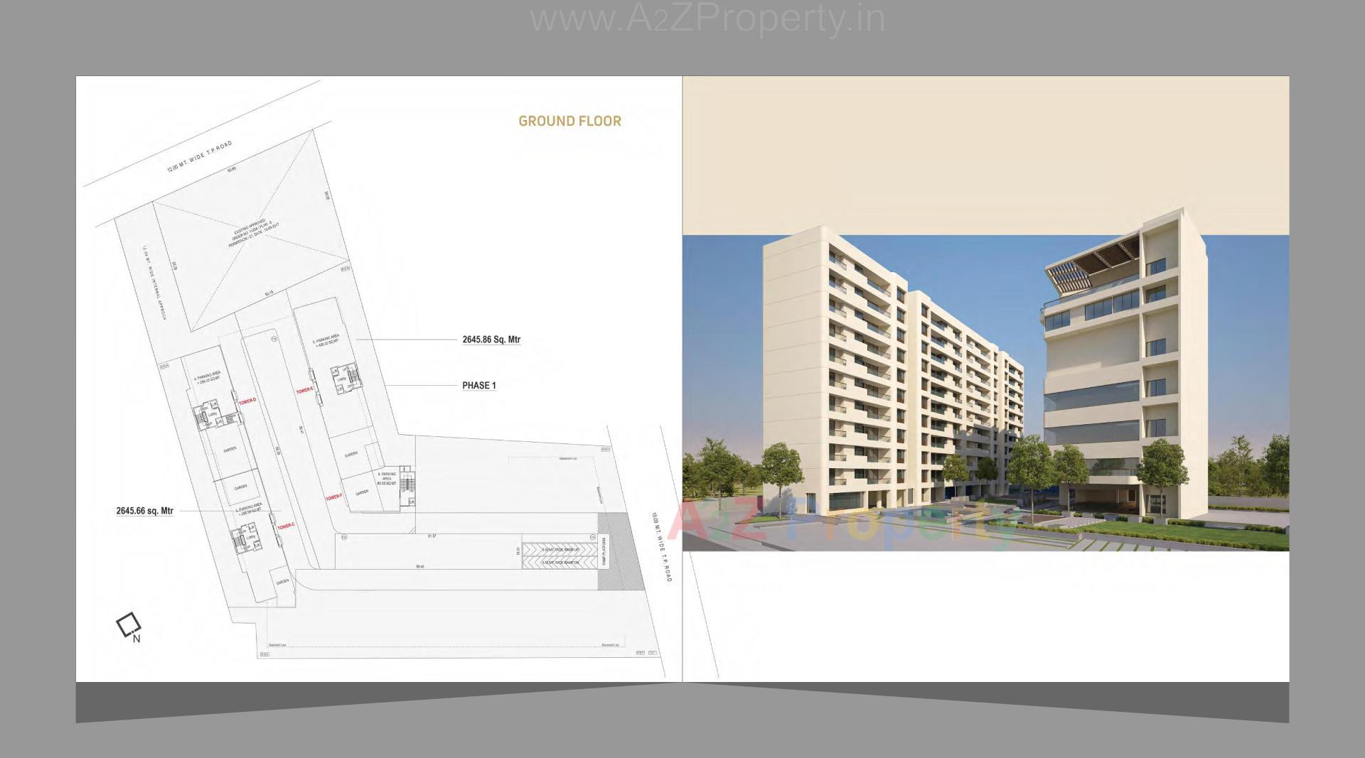  of real estate project Nilamber Bellissimo located at Bhayli, Vadodara, Gujarat