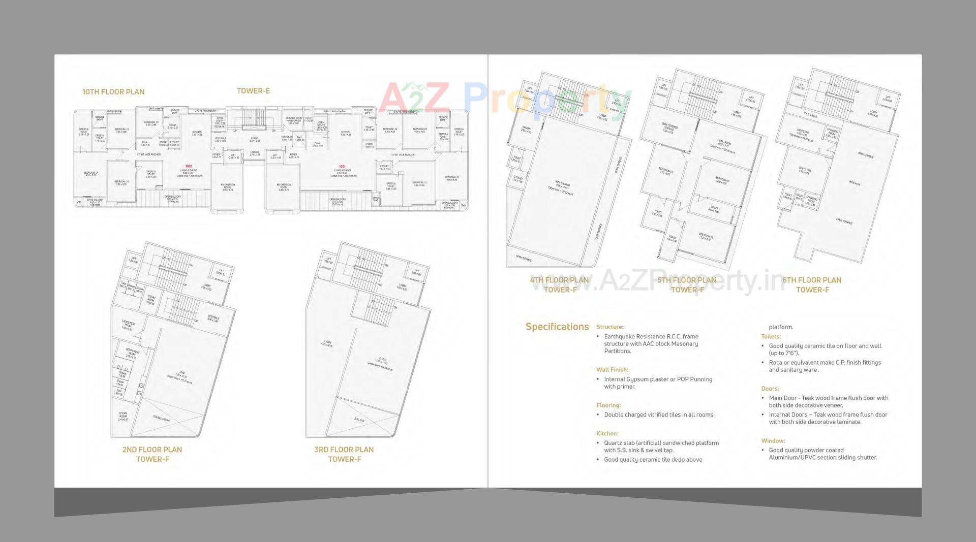  of real estate project Nilamber Bellissimo located at Bhayli, Vadodara, Gujarat