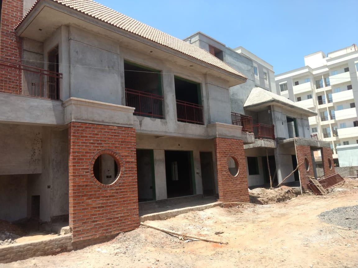 136195_const of real estate project Nilamber Bliss located at Sevasi, Vadodara, Gujarat