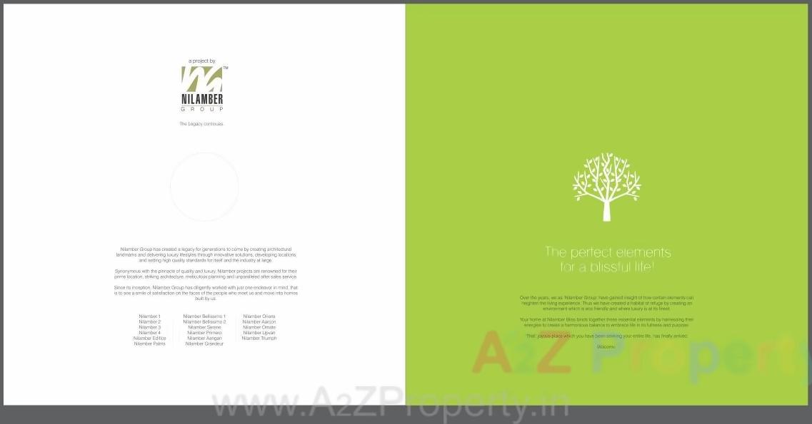  of real estate project Nilamber Bliss located at Sevasi, Vadodara, Gujarat