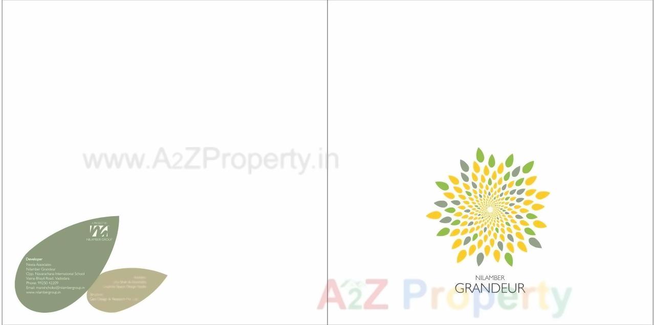  of real estate project Nilamber Grandeur located at Bhayli, Vadodara, Gujarat