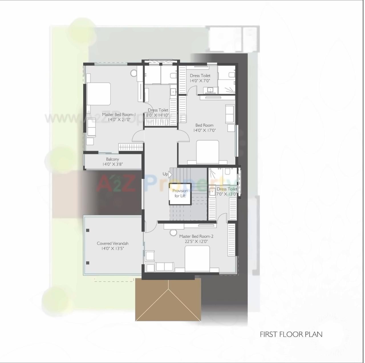 Layout of real estate project Nilamber Grandeur located at Bhayli, Vadodara, Gujarat