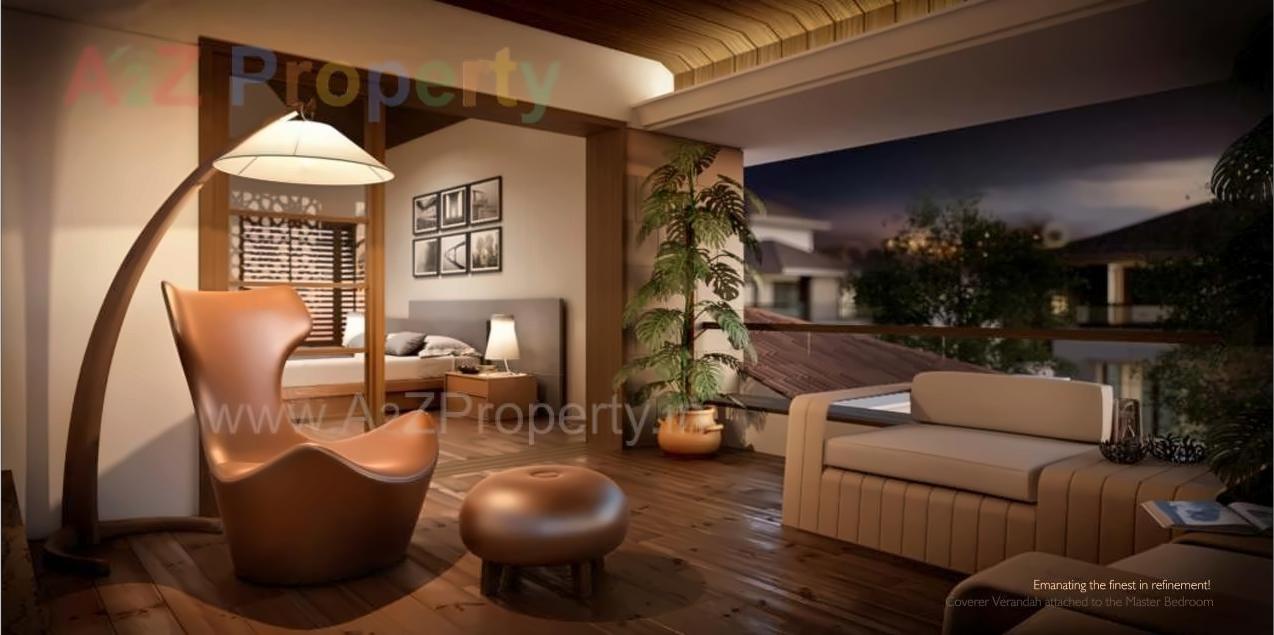 3D Elevation of real estate project Nilamber Grandeur located at Bhayli, Vadodara, Gujarat