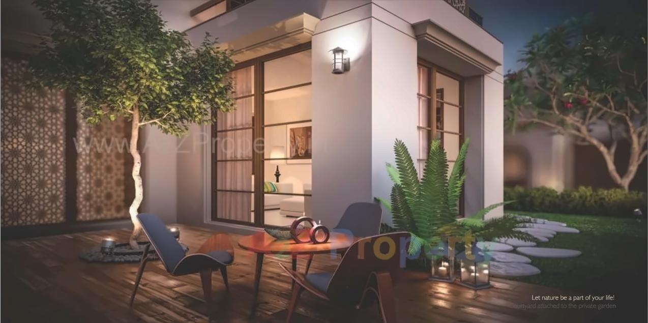 3D Elevation of real estate project Nilamber Grandeur located at Bhayli, Vadodara, Gujarat